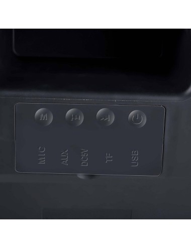 Altavoz bluetooth tws 20w dunlop