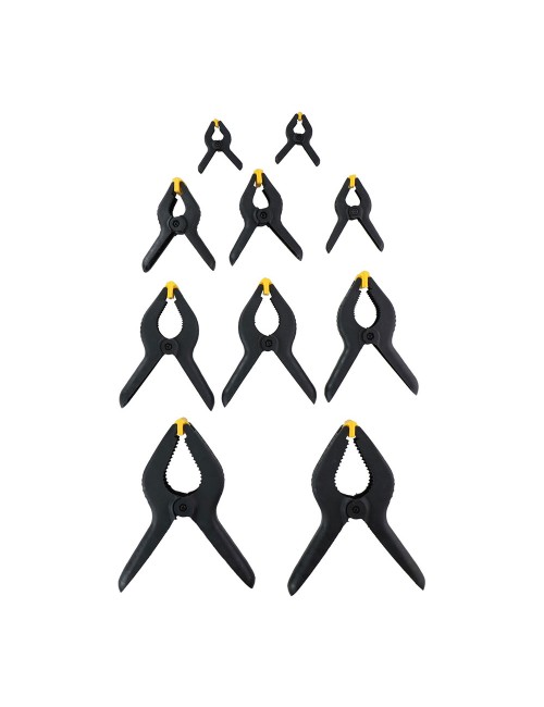 Pinza de resorte 10 piezas