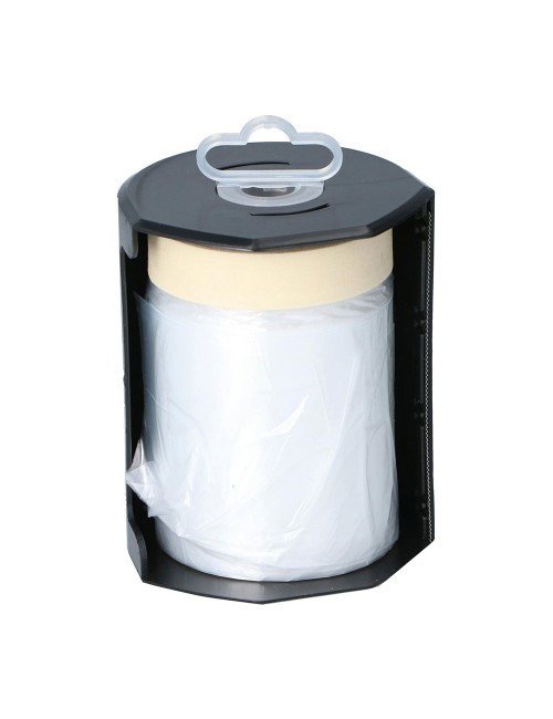 Dispensador con lamina protectora con cinta para enmascarar 550 mm x 33 m