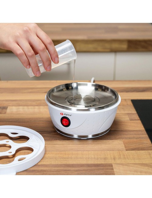 Cocedor de huevos 320 - 380 w hasta 7 huevos