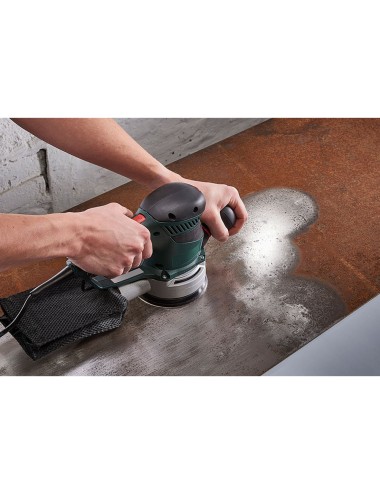 Disco de lijar multiorificio para lijadora excéntrica, ø125mm, grano 60