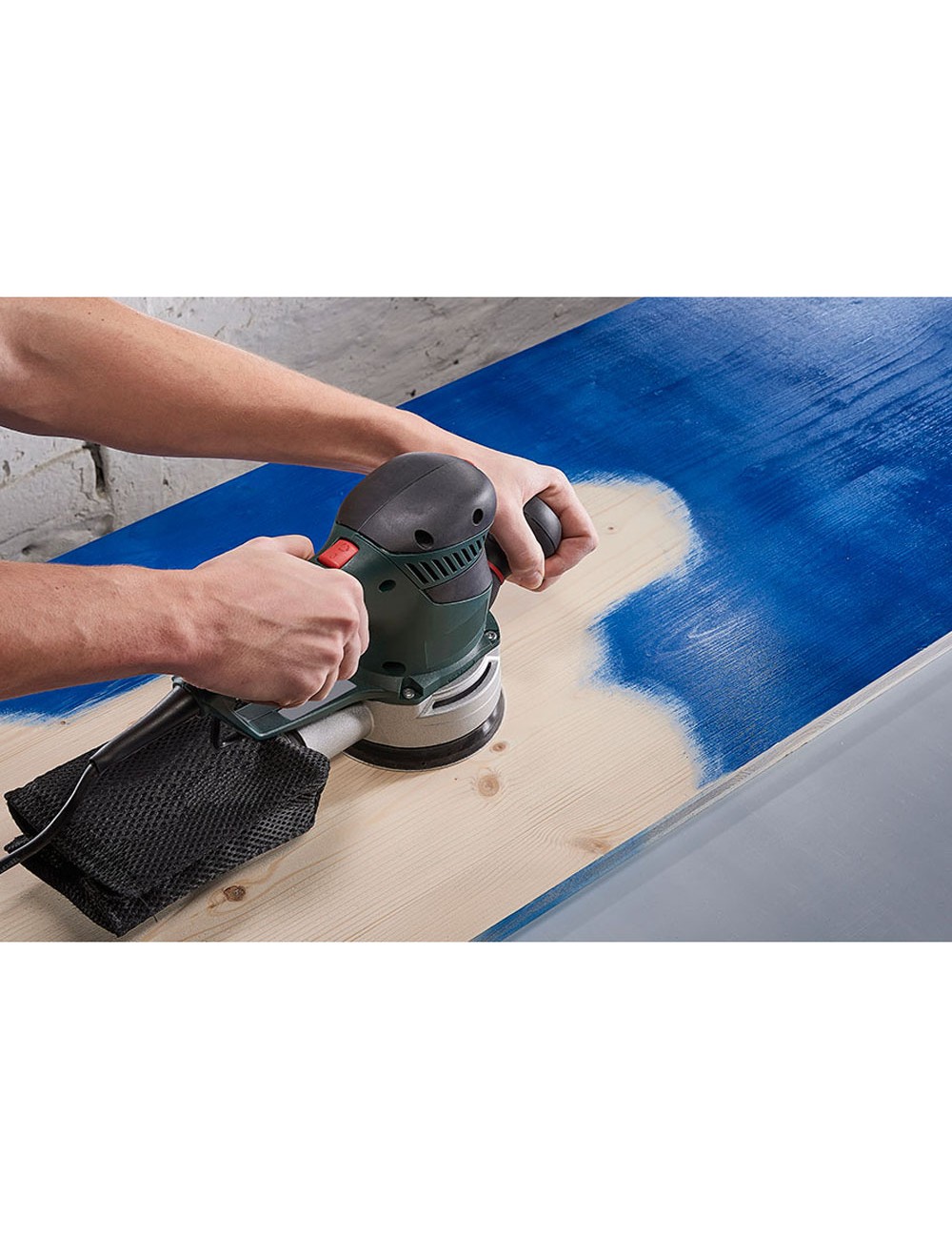 Disco de lijar multiorificio para lijadora excéntrica, ø125mm, grano 60