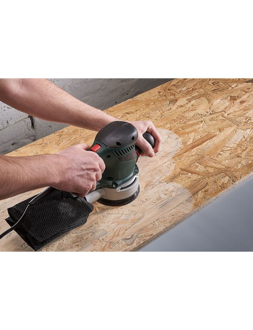 Disco de lijar multiorificio para lijadora excéntrica, ø125mm, grano 60