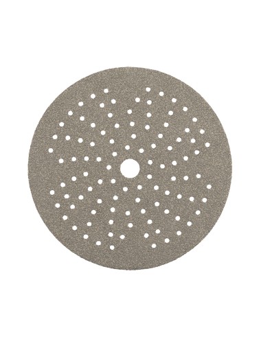Disco de lijar multiorificio para lijadora excéntrica, ø125mm, grano 80