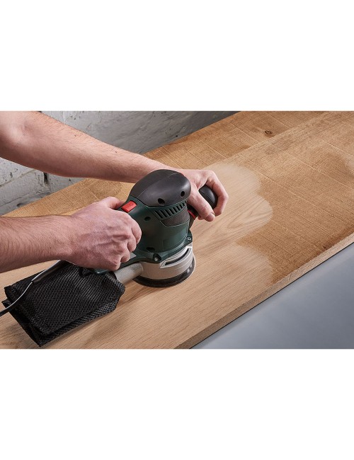 Disco de lijar multiorificio para lijadora excéntrica, ø125mm, grano 80