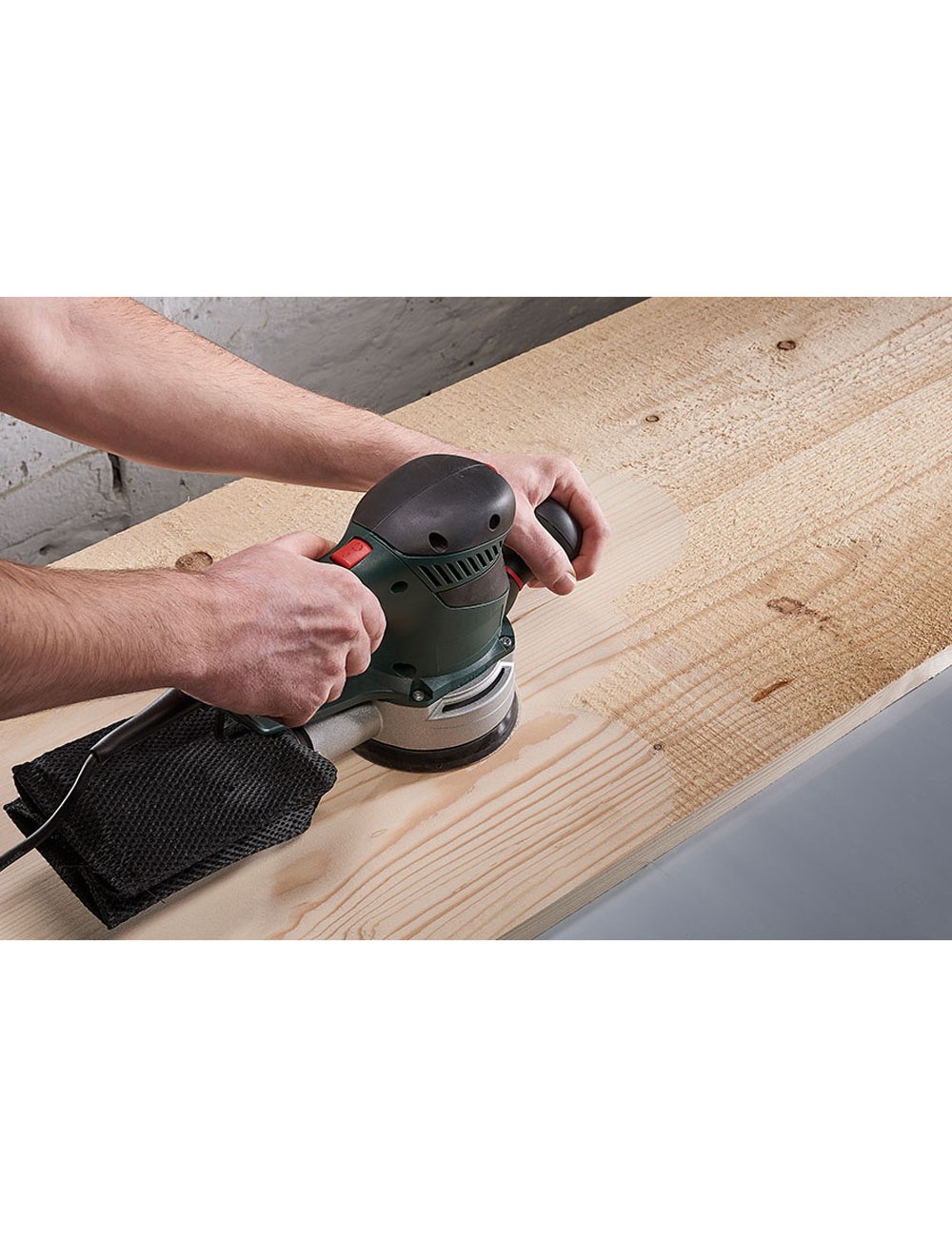 Disco de lijar multiorificio para lijadora excéntrica, ø125mm, grano 80