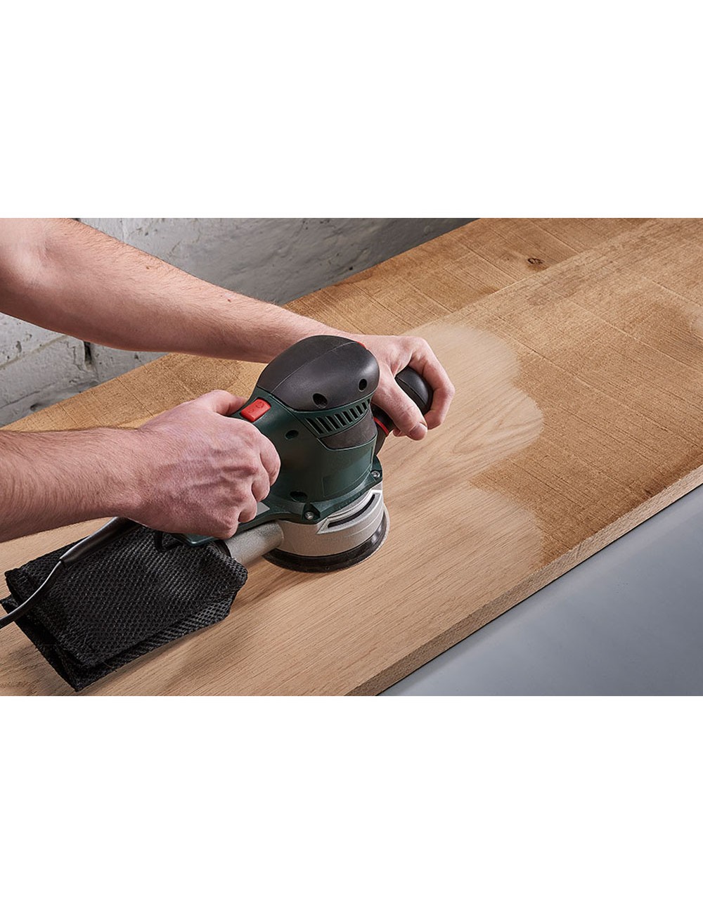 Disco de lijar multiorificio para lijadora excéntrica, ø125mm, grano 120