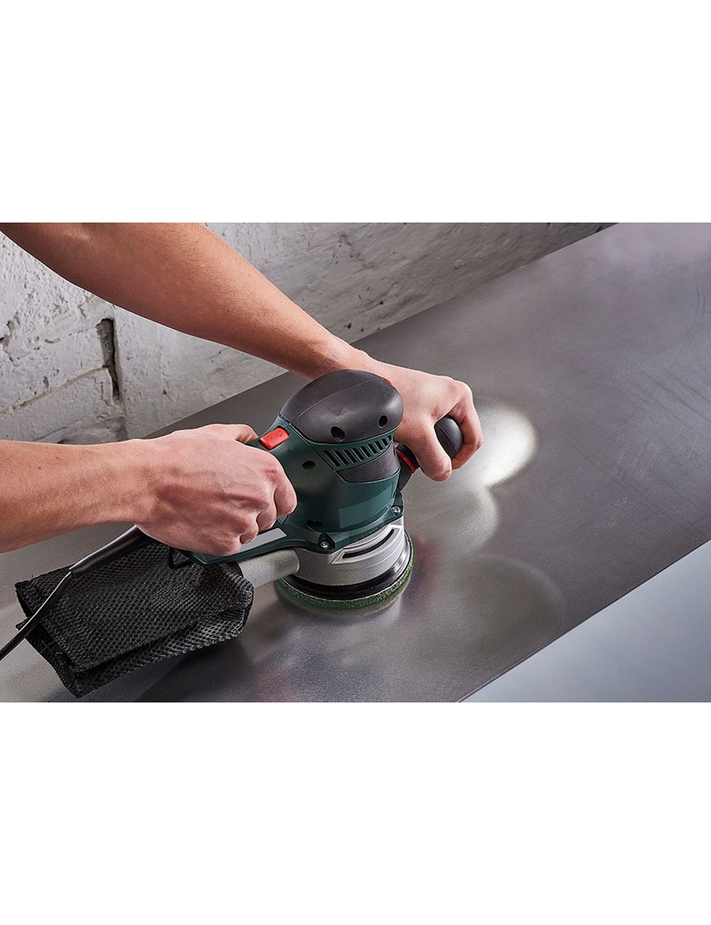 Disco de lijar multiorificio para lijadora excéntrica, ø125mm, grano 120