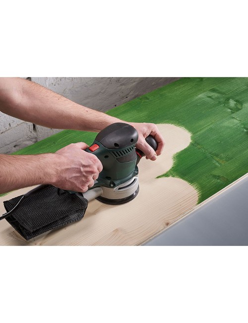 Disco de lijar multiorificio para lijadora excéntrica, ø125mm, grano 120