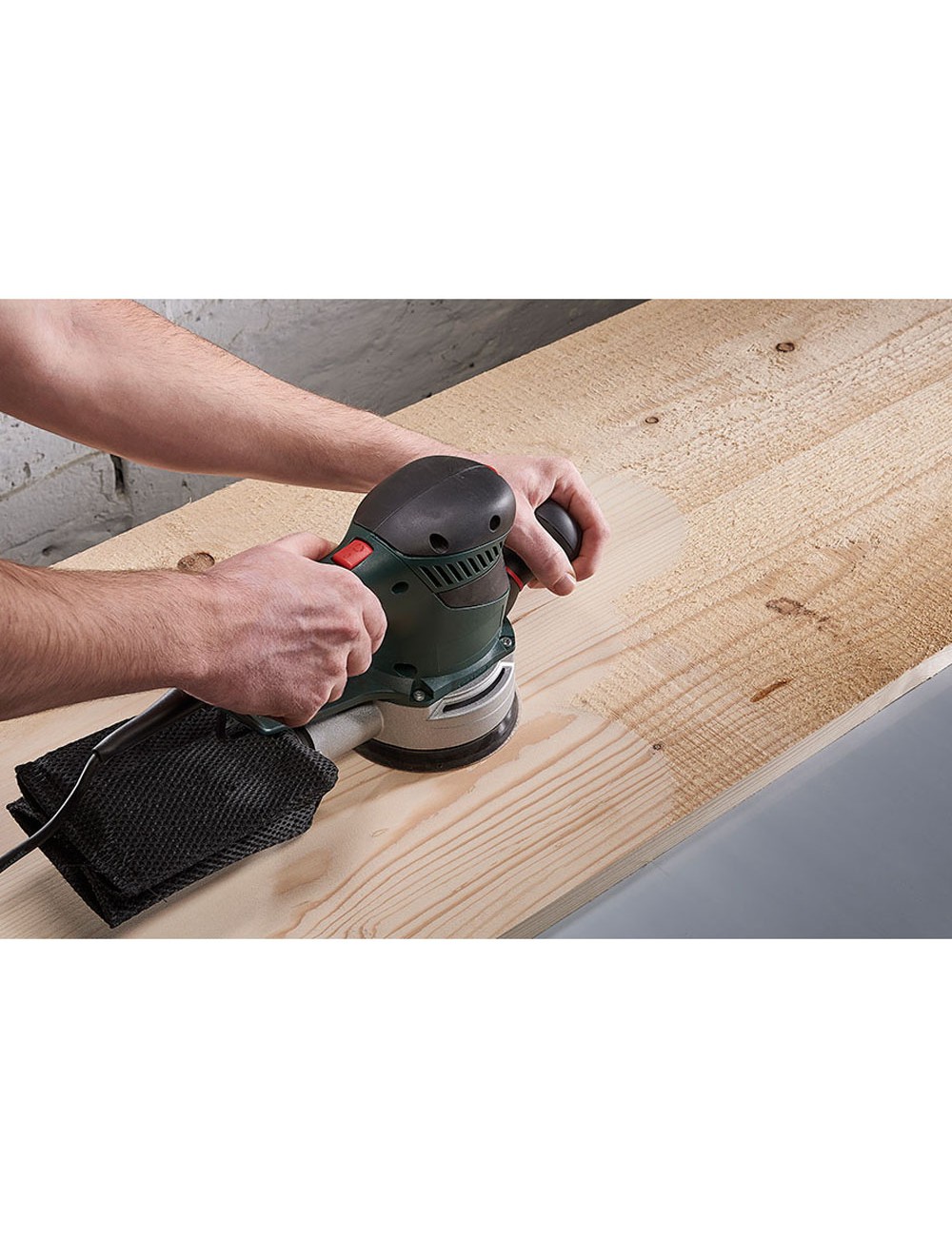 Disco de lijar multiorificio para lijadora excéntrica, ø125mm, grano 120