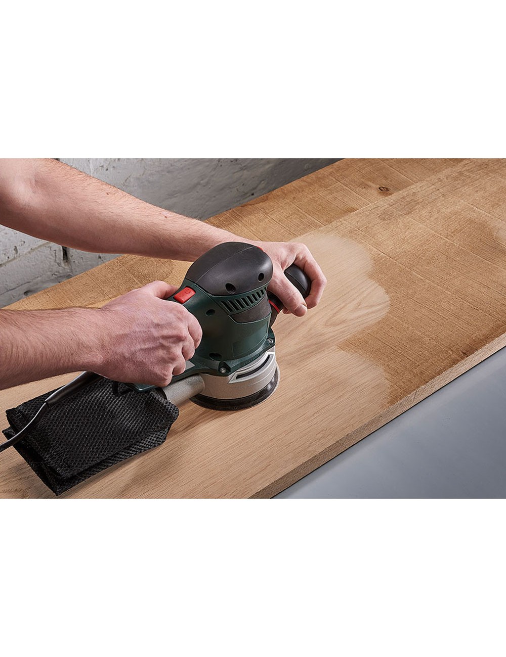 Disco de lijar multiorificio para lijadora excéntrica, ø125mm, grano 240