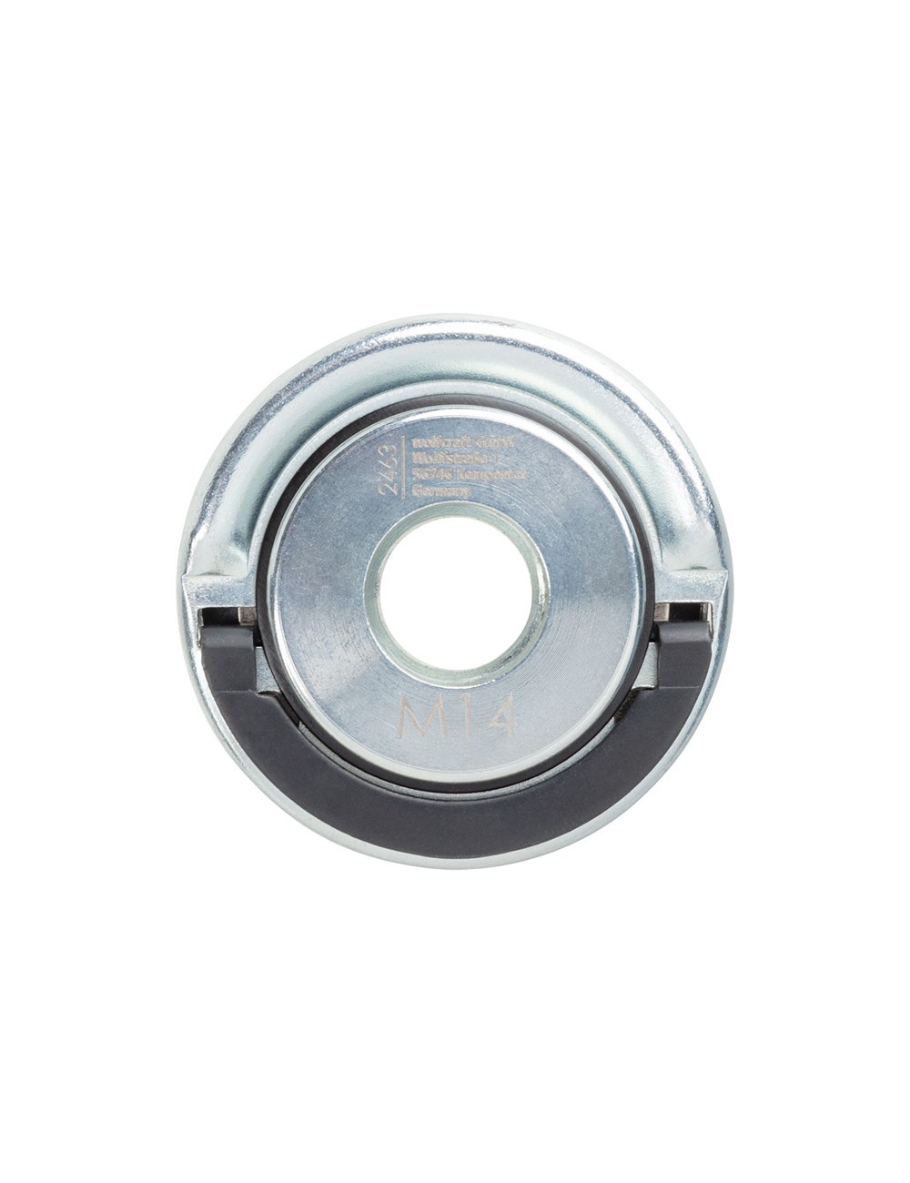 Tuerca de fijación rápida para amoladora angular 2463000 wolfcraft
