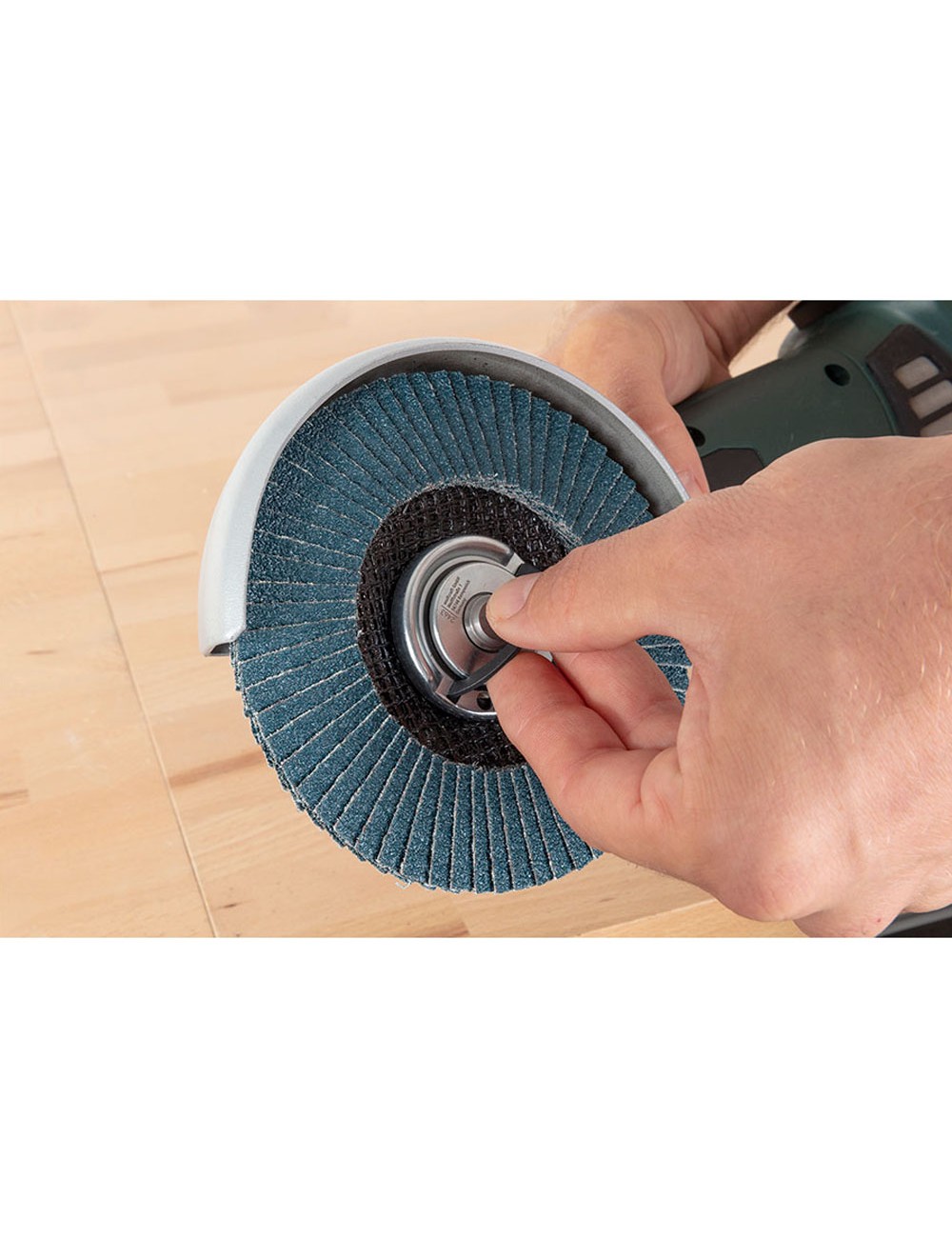 Tuerca de fijación rápida para amoladora angular 2463000 wolfcraft