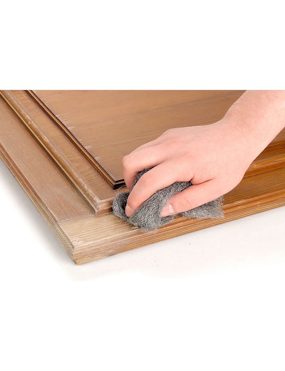 Lana de acero de grano 00, 200g