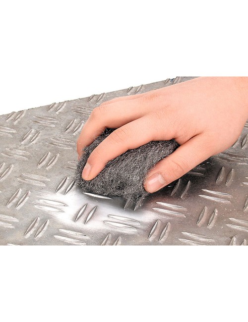 Lana de acero de grano 00, 200g