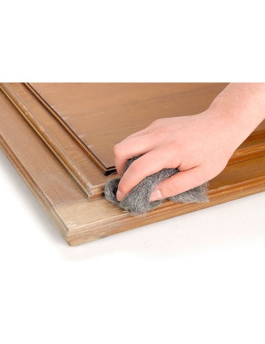 Lana de acero de grano 0, 200g