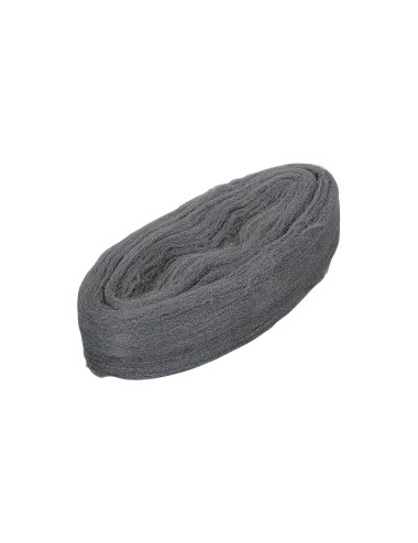 Lana de acero de grano 1, 200g