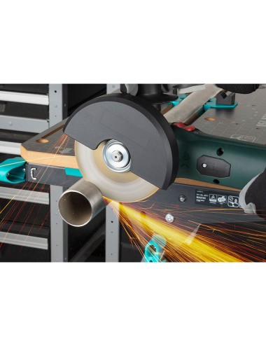 Disco corte inox ø125 x 1,0 x 22,2 mm, caja 10 uds