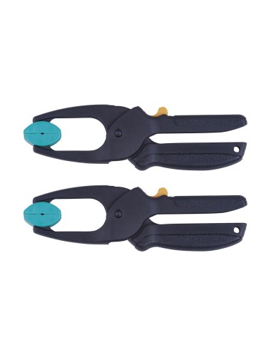 Pinza de carraca mini 30 mm, 2 uds