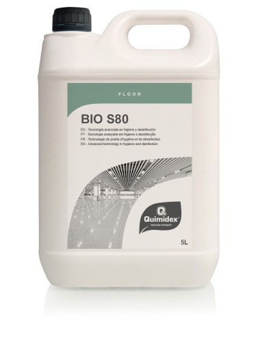 LIMPIADOR DESENGRASANTE UNIVERSAL BIO S80 - 5 l