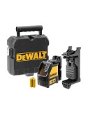 Nivel láser autonivelante verde de 2 líneas en cruz (horizontal y vertical) dw088cg-xj dewalt