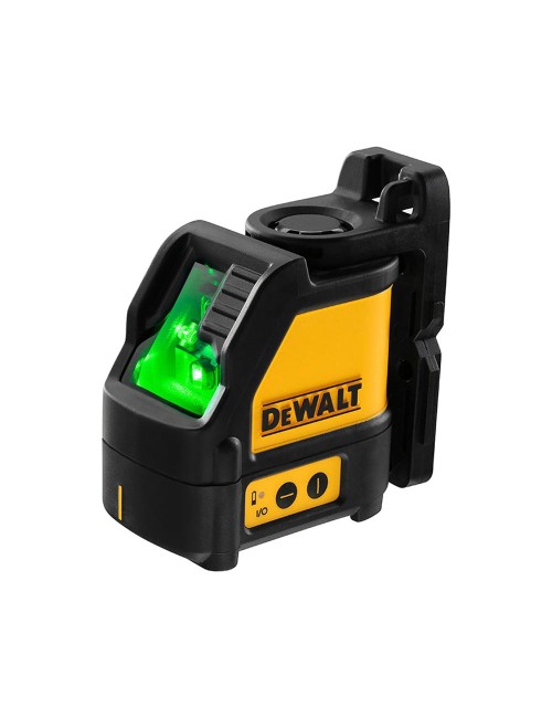 Nivel láser autonivelante verde de 2 líneas en cruz (horizontal y vertical) dw088cg-xj dewalt