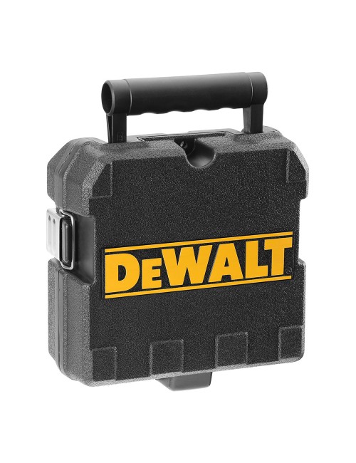 Nivel láser autonivelante verde de 2 líneas en cruz (horizontal y vertical) dw088cg-xj dewalt