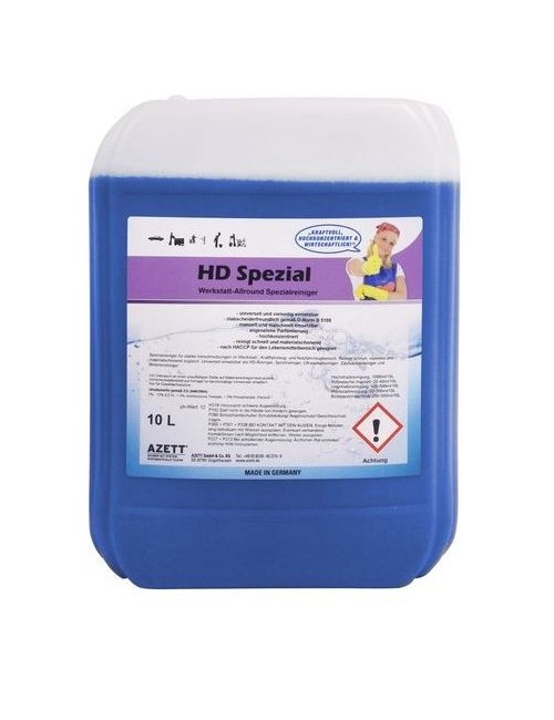LIMPIADOR UNIVERSAL UR-SPEZIAL 10L ALCALINO  PH 12