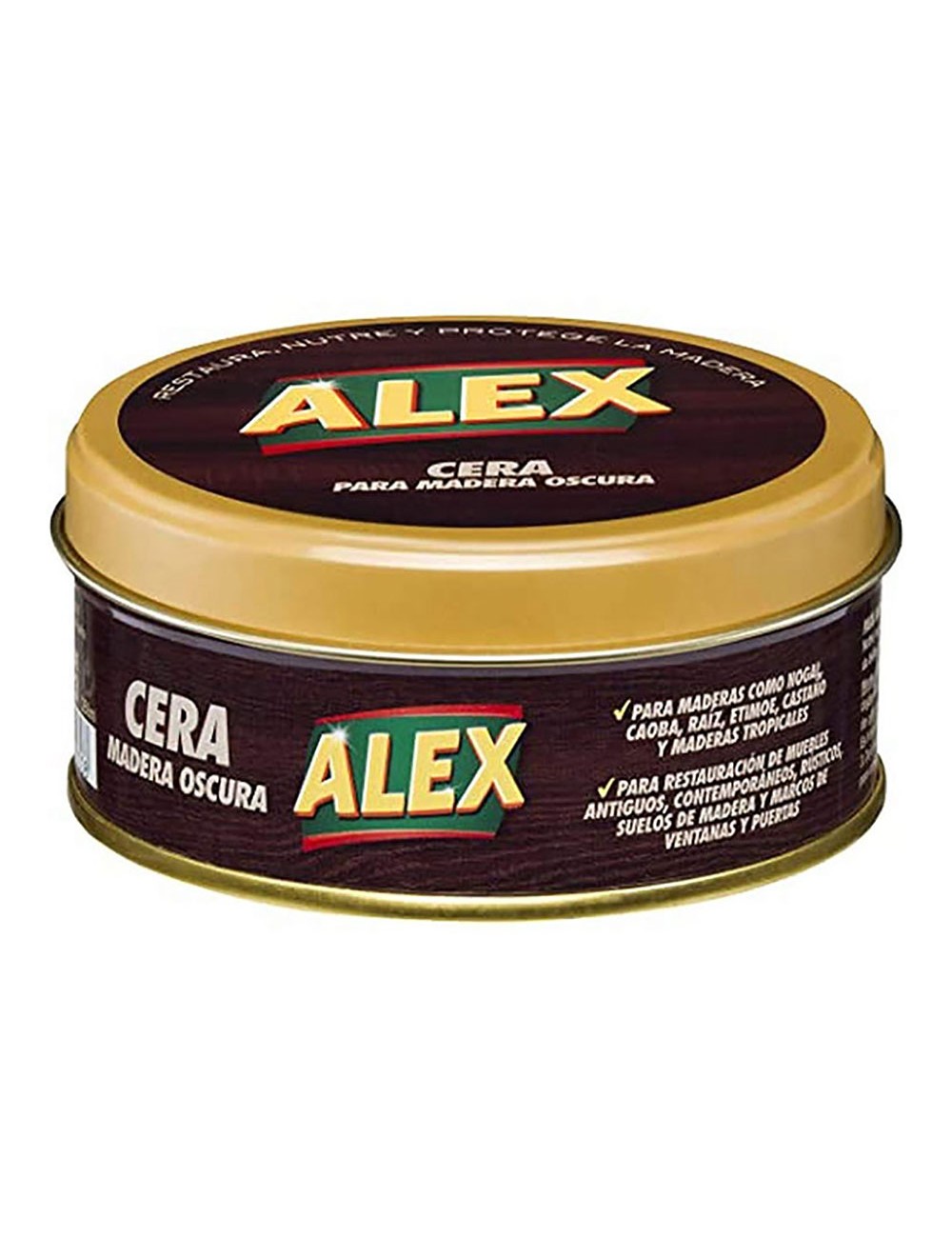 Cera para madera oscura 250 g