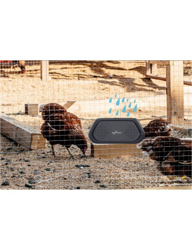 Ahuyentador ultrasónico de ratas y ratones weitech