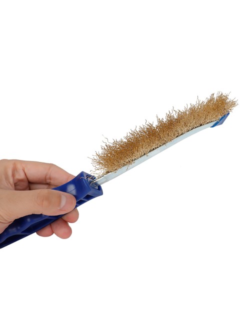 Cepillo de mano metálico