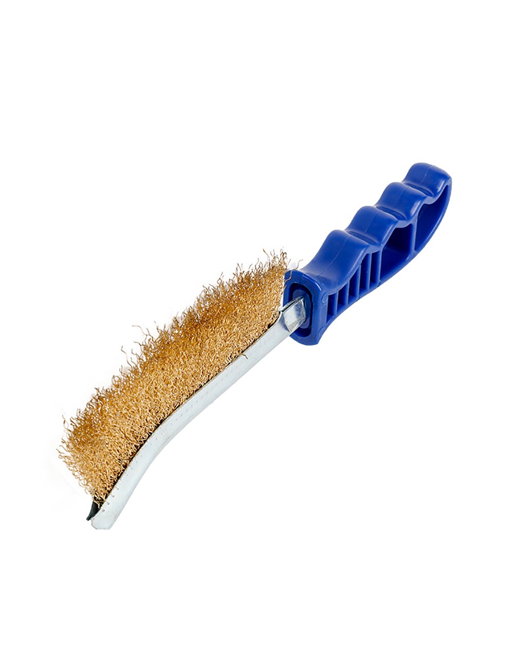 Cepillo de mano metálico