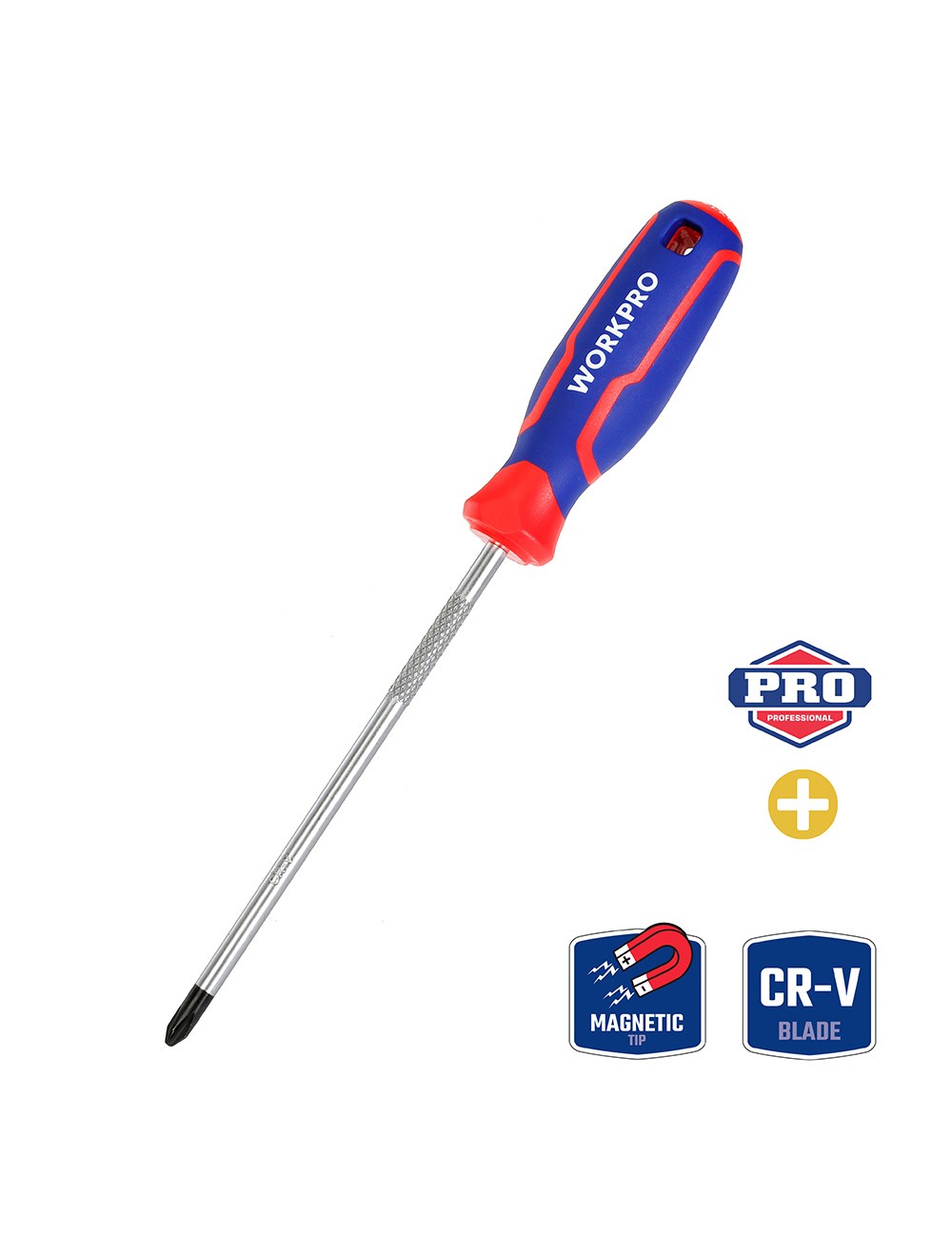 Destornillador phillips ph2 x 100 mm