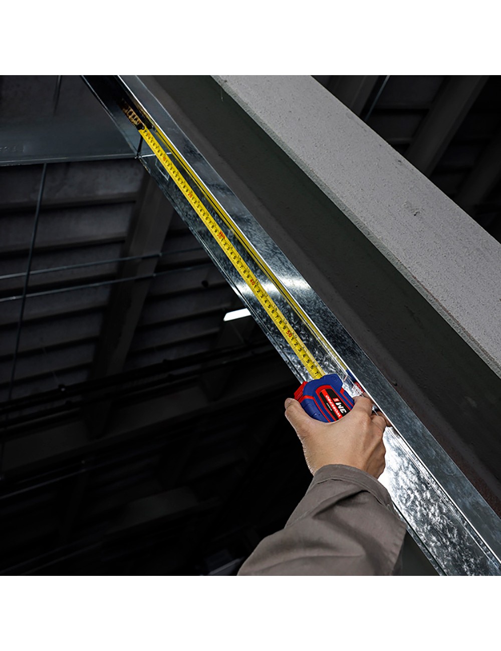 Flexómetro 3 m x 16 mm