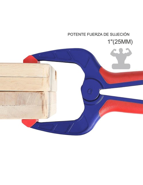 Pinza de resorte, 25 mm