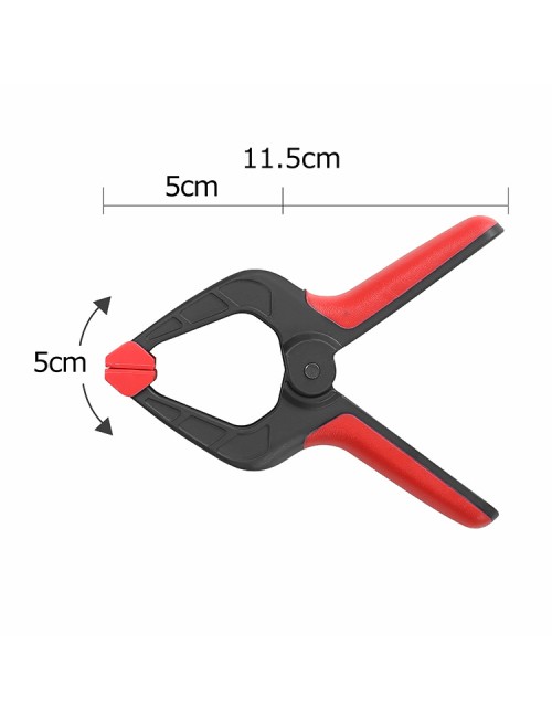 Pinza de resorte, 25 mm