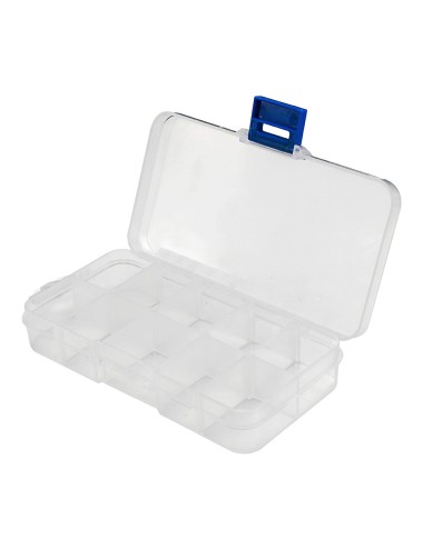 Organizador de compartimentos con tapa 10 divisiones