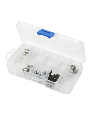 Organizador de compartimentos con tapa 10 divisiones