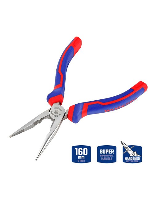 Alicates de punta larga 160 mm