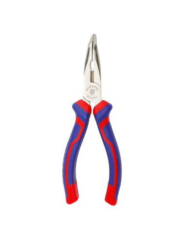Alicates punta curva 160 mm