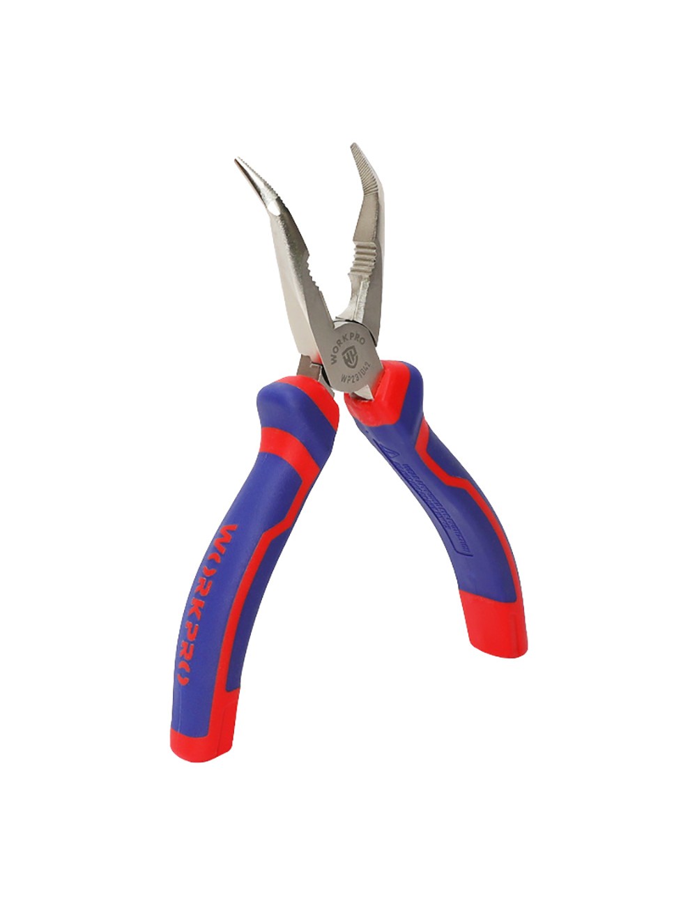 Alicates punta curva 160 mm