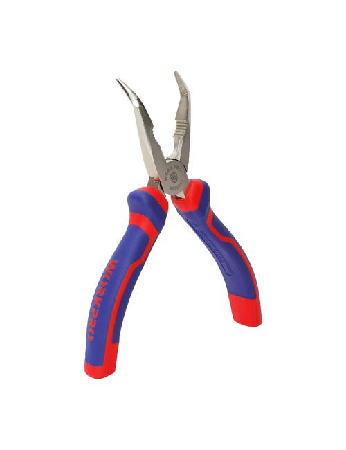 Alicates punta curva 160 mm