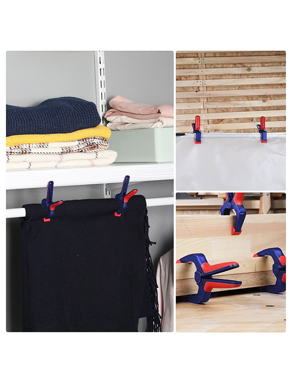 Pinza de resorte, 50 mm