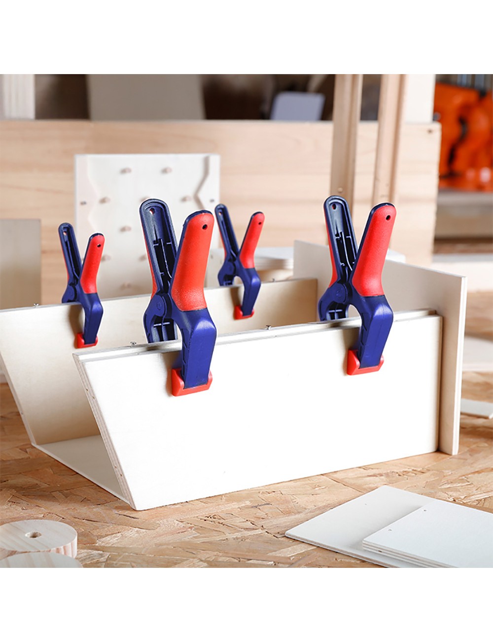 Pinza de resorte, 50 mm