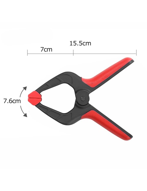 Pinza de resorte, 50 mm