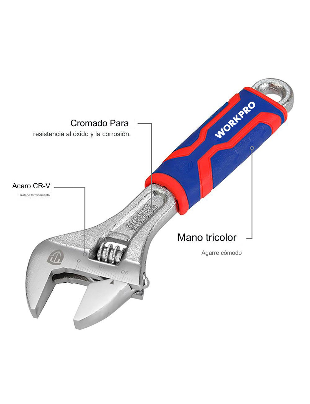 Llave ajustable 150 mm