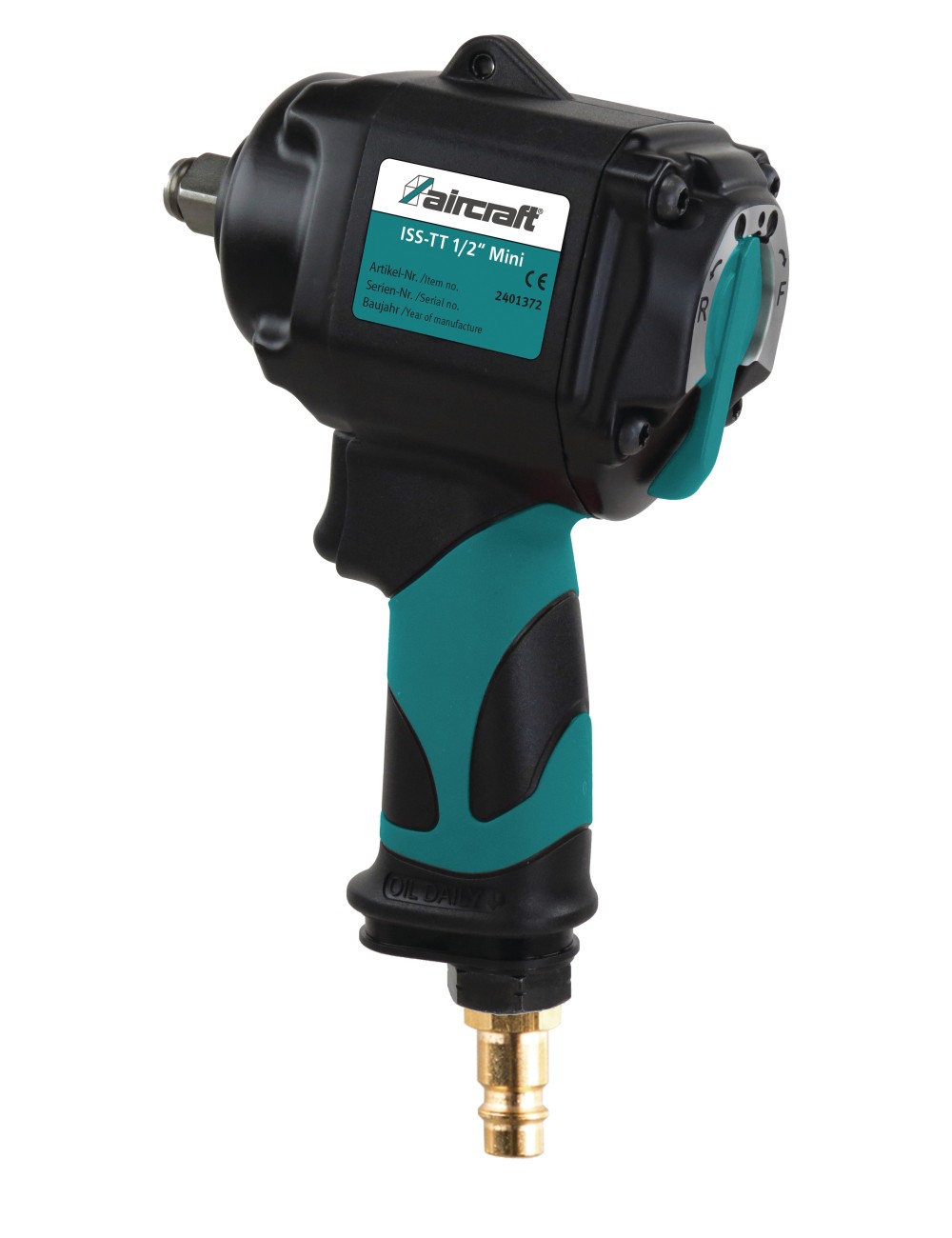 LLAVE DE IMPACTO ISS-TT 1/2" MINI COMPOSITE