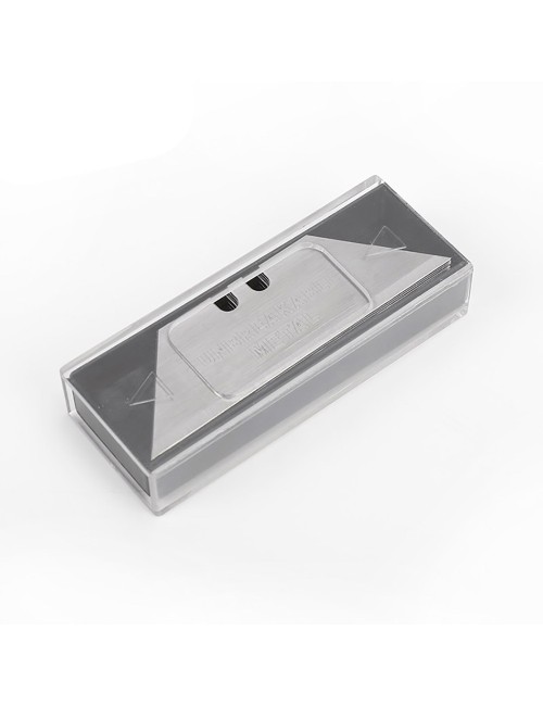 Cuchillas cutter trapezoidales, 10 uds