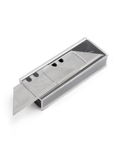 Cuchillas cutter trapezoidales, 10 uds
