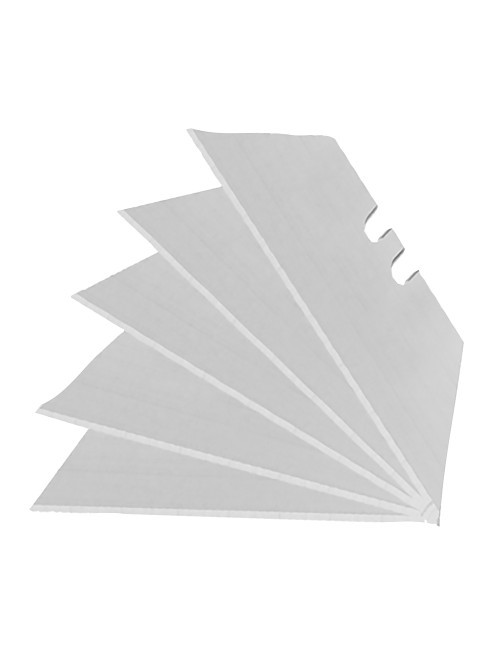Cuchillas cutter trapezoidales, 10 uds